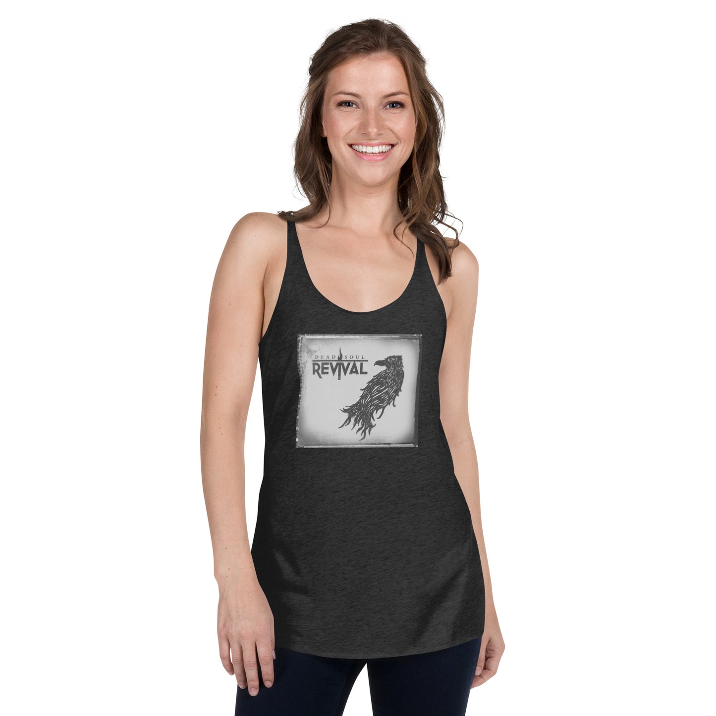 Raven Women's Racerback Tank