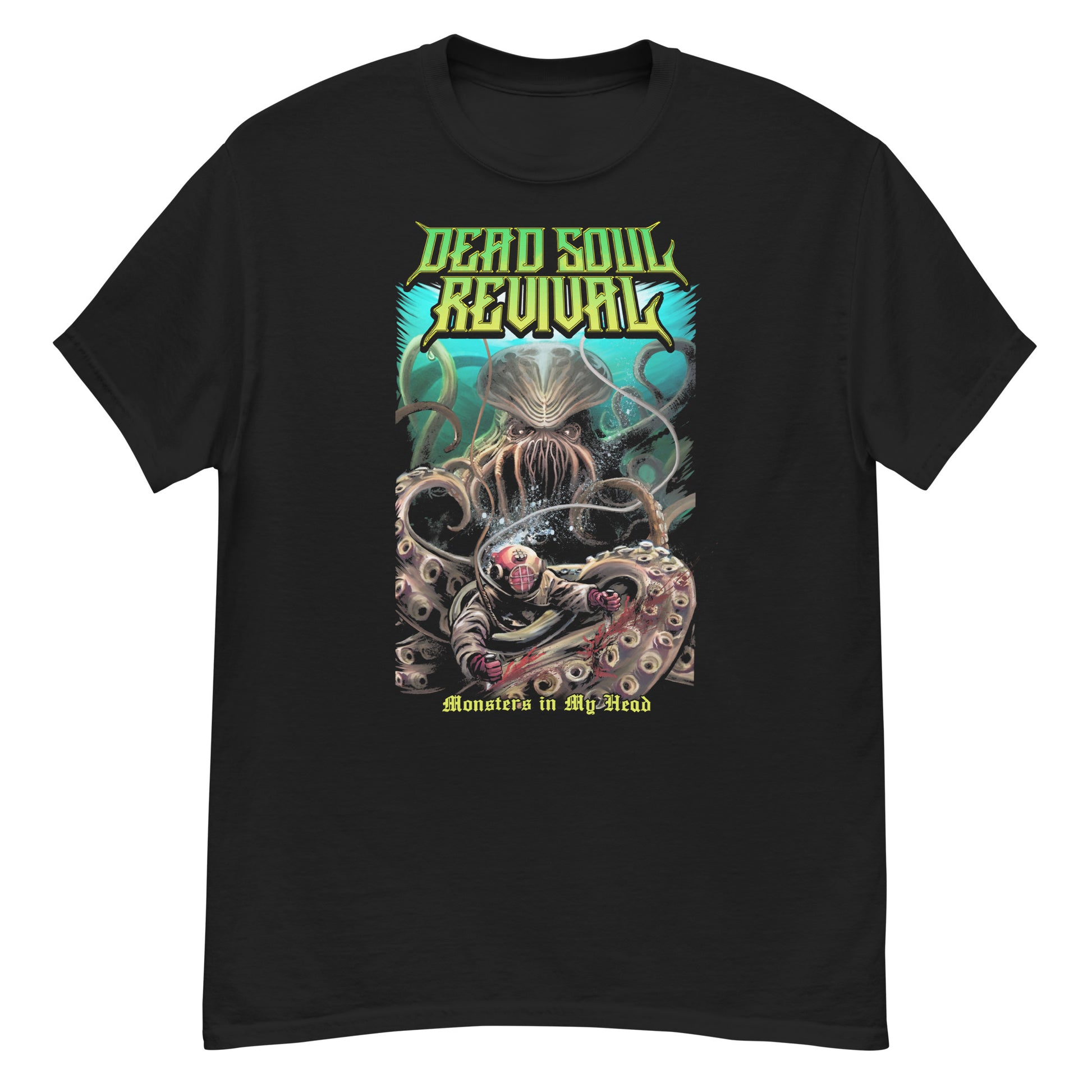 my monsters are real shirt Monsters in My Head T-Shirt – Dead Soul Revival Store