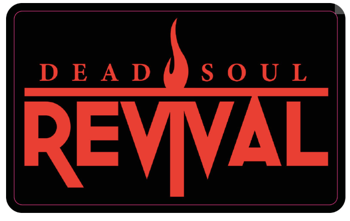 Dead Soul Revival logo sticker