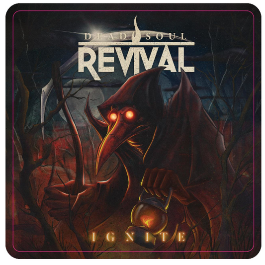 "Ignite" album cover sticker