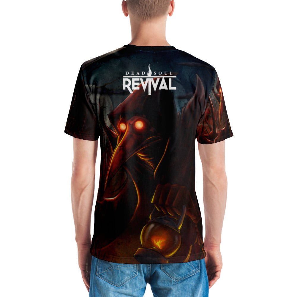 Men's Ignite all over T-Shirt with logo on back
