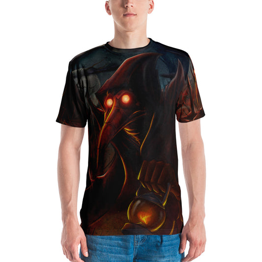 Men's Ignite all over T-Shirt with logo on back