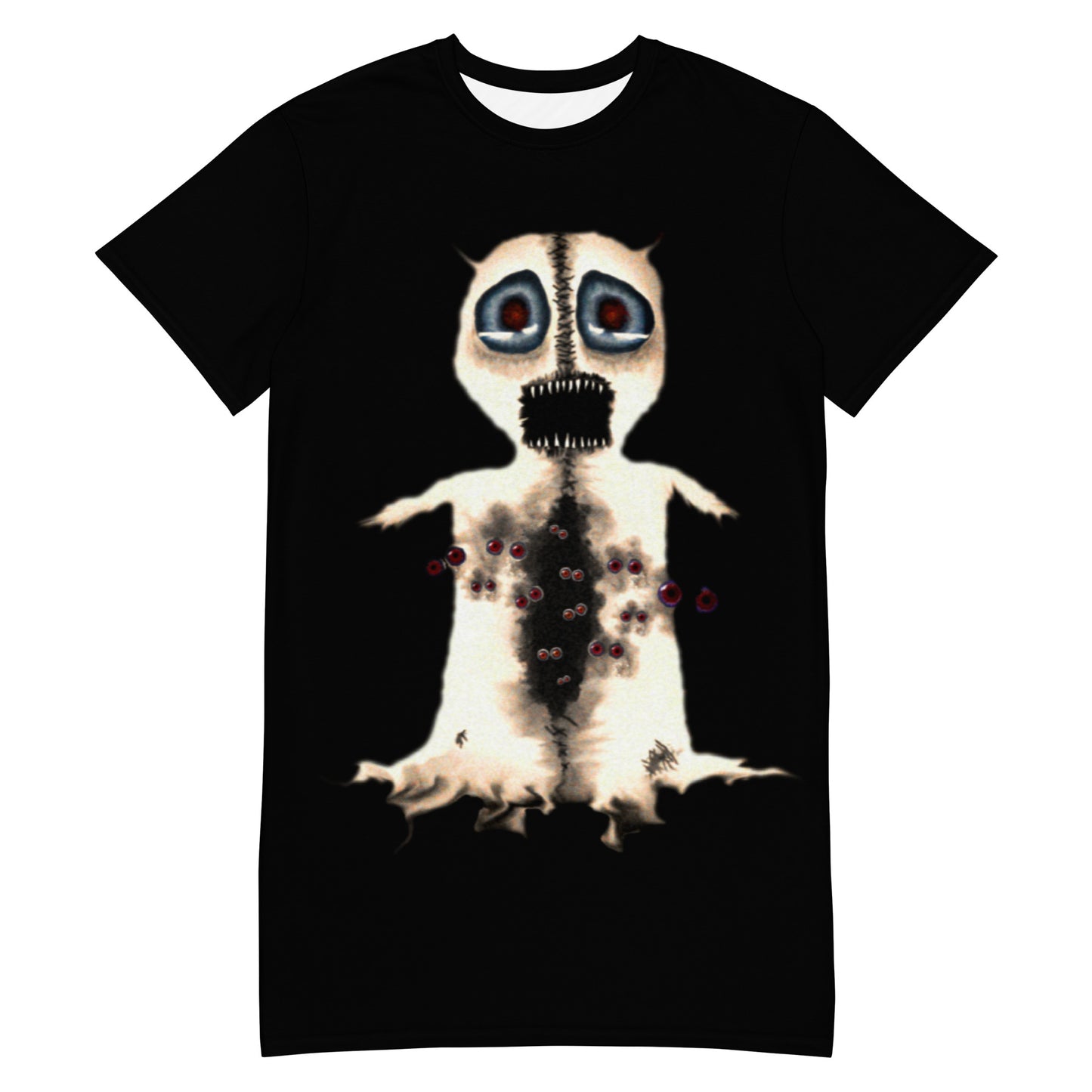 Devilghost T-shirt dress – Online Exclusive