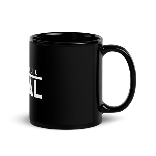 Dead Soul Revival logo Black Glossy Mug