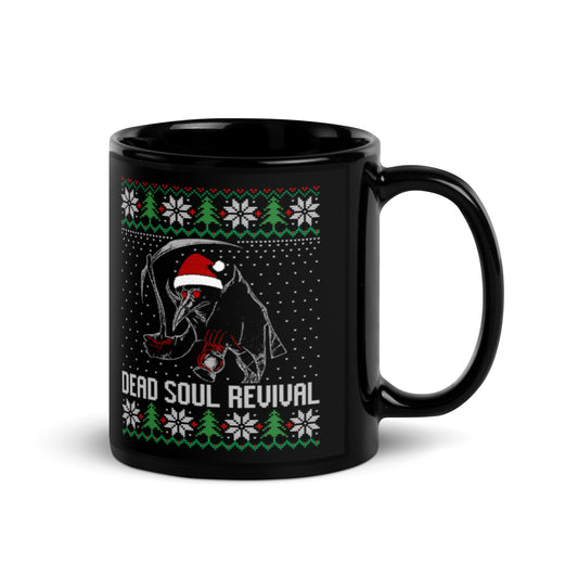 Dead Soul Revival Black Glossy Mug Ignite Cover