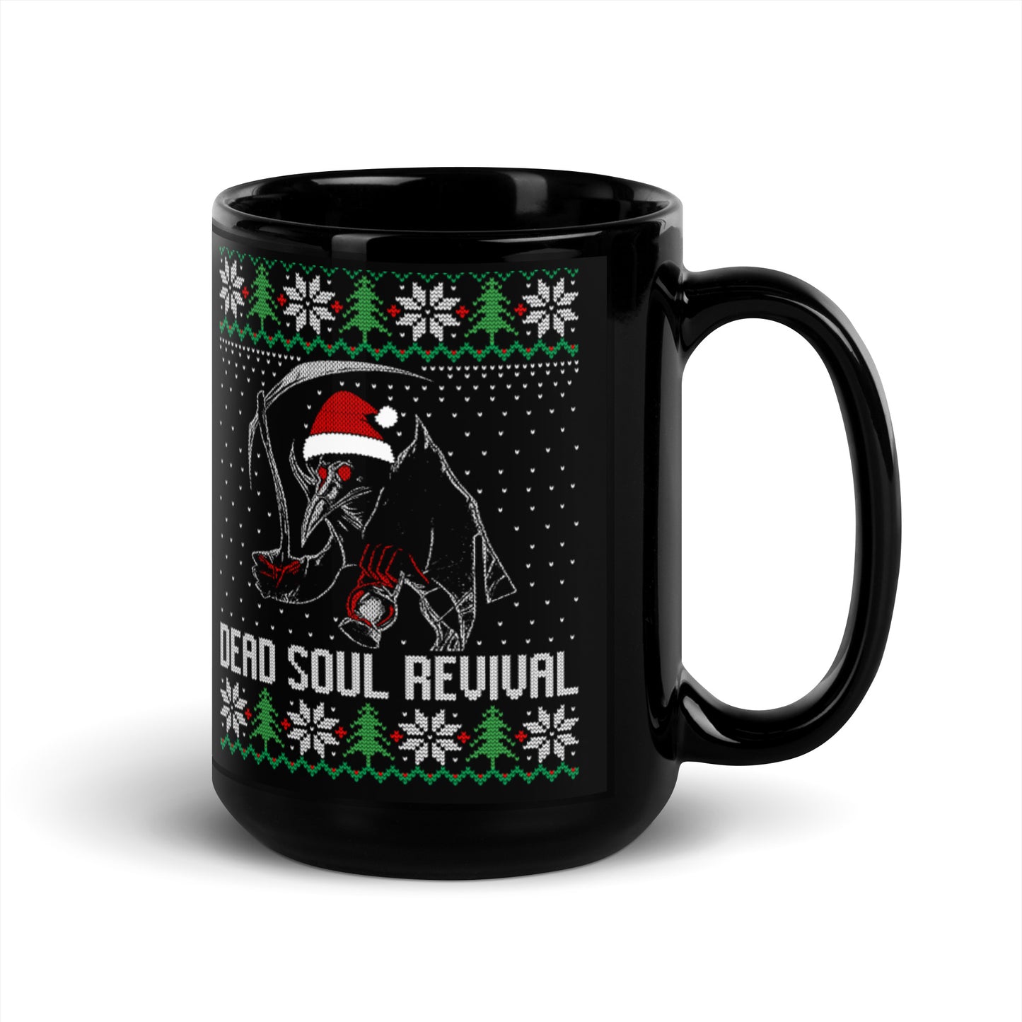 Dead Soul Revival Black Glossy Mug Ignite Cover