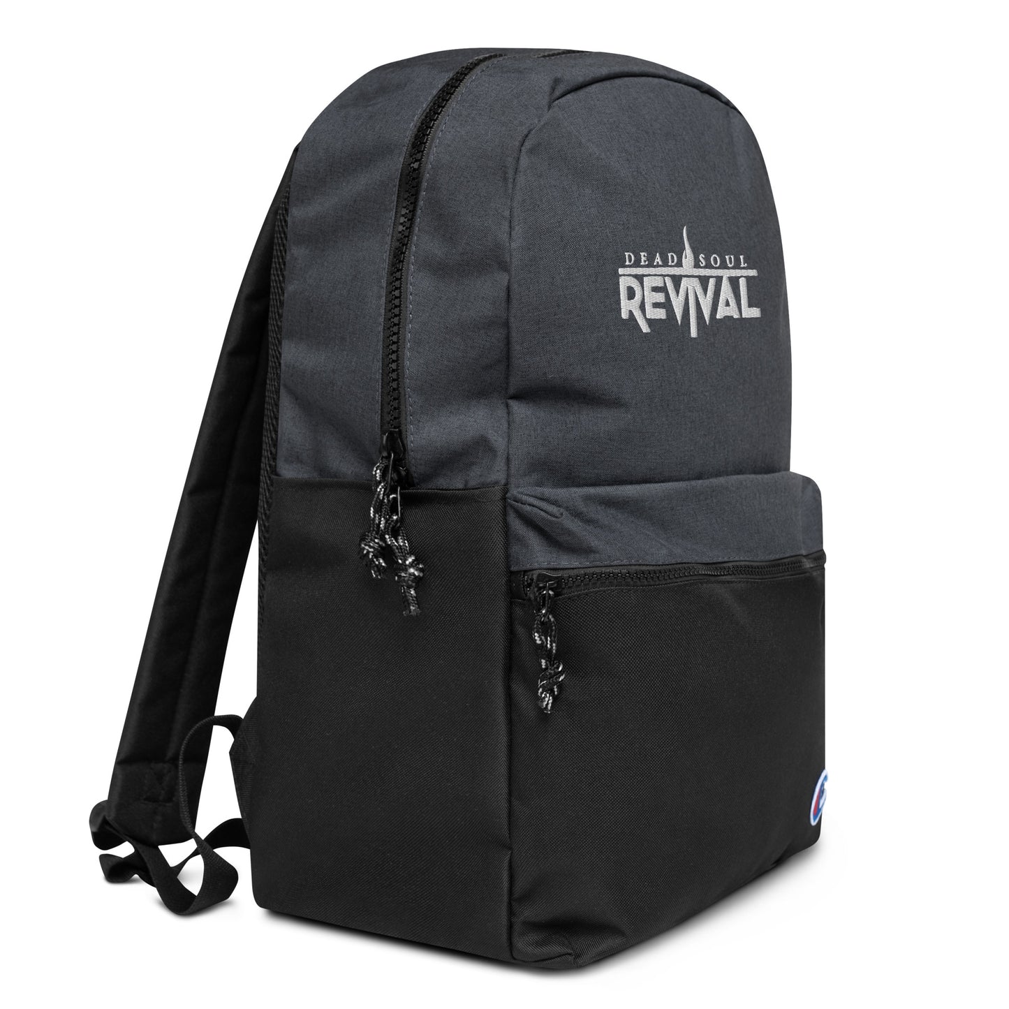 Embroidered Dead Soul Revival Logo Champion Backpack