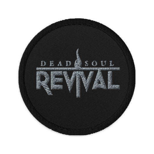 DSR Logo Embroidered patch