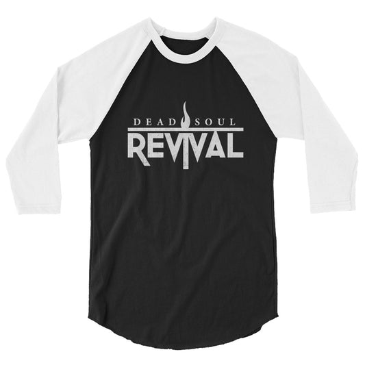3/4 sleeve raglan shirt with logo
