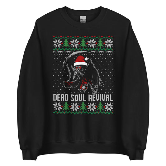Dead Soul Revival Classic Ugly Christmas Sweater (Ignite album cover)