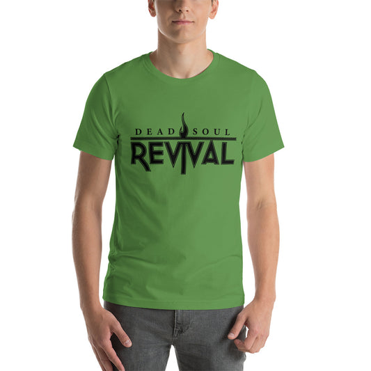 Green logo Unisex t-shirt