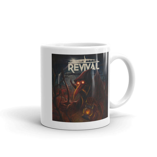 "Ignite" Album cover White glossy mug
