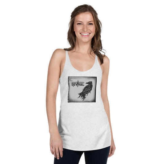 Raven Women's Racerback Tank
